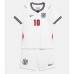 Anglicko Jude Bellingham #10 Domáci Detský futbalový dres MS 2026 Krátky Rukáv (+ trenírky)
